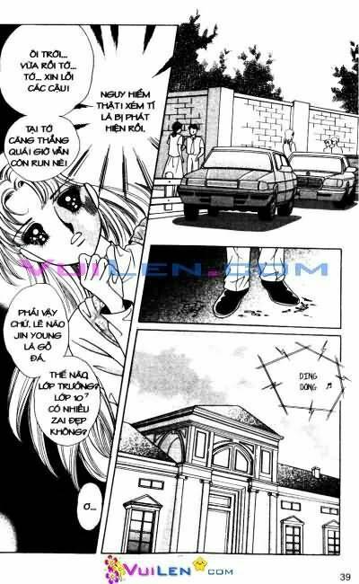 cánh cửa mùa hè chapter 1 39