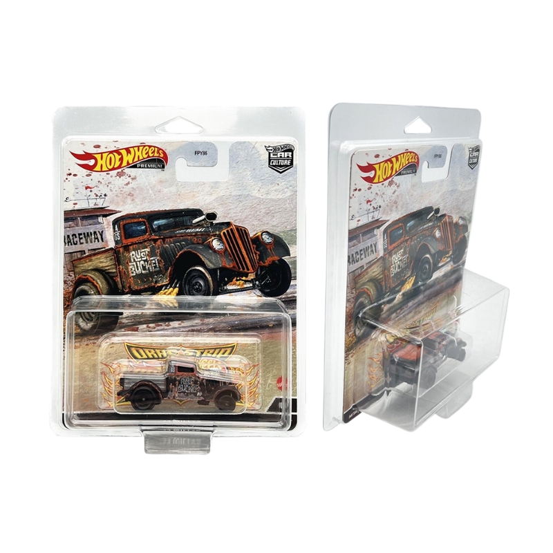 Đồ Chơi HOT WHEELS Siêu Xe Hot Wheels Hạng Sang 64 Chevy Nova Wagon Gasser HCK21/FPY86