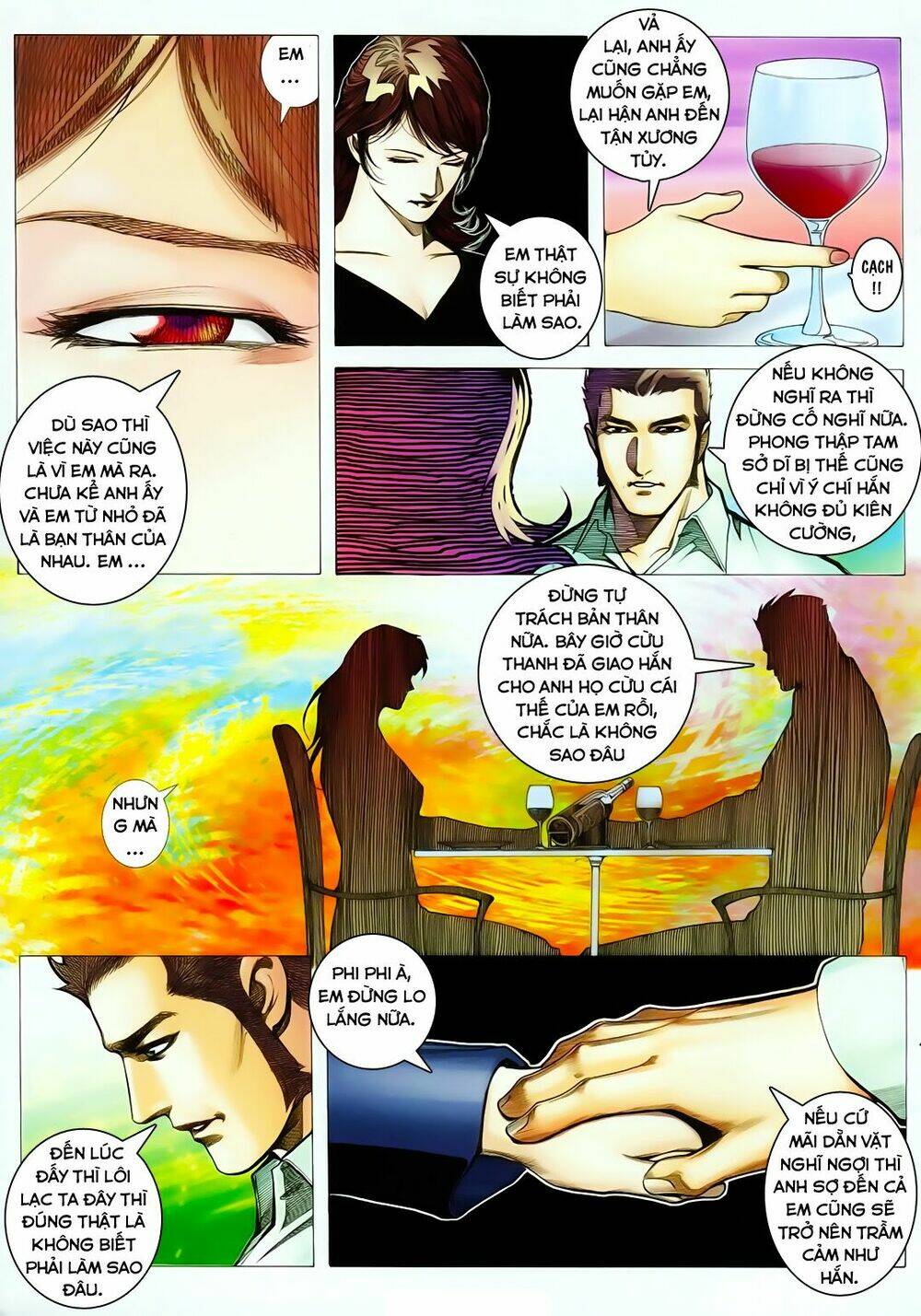 hung thú cuồng đao chapter 4 23