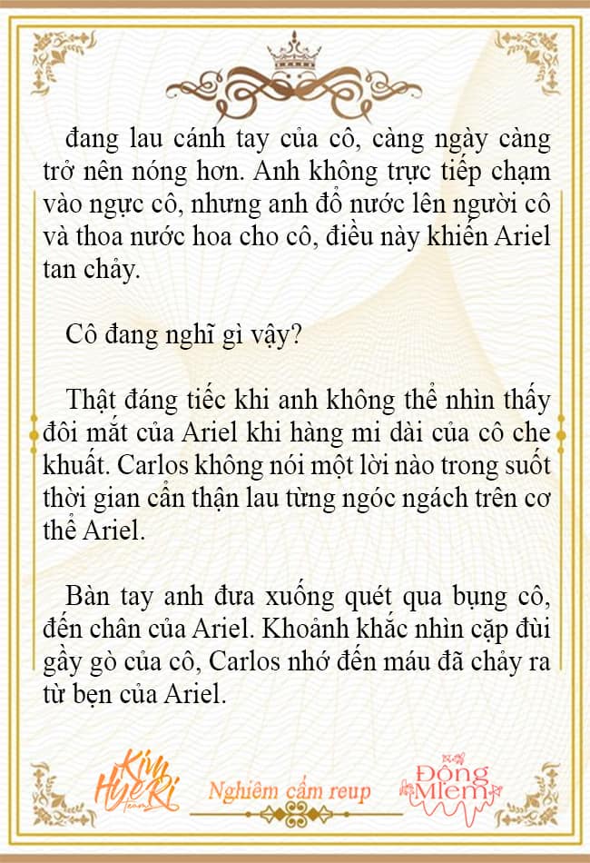 [novel 18+] ariel, thánh nữ dâm đãng chapter 60 12
