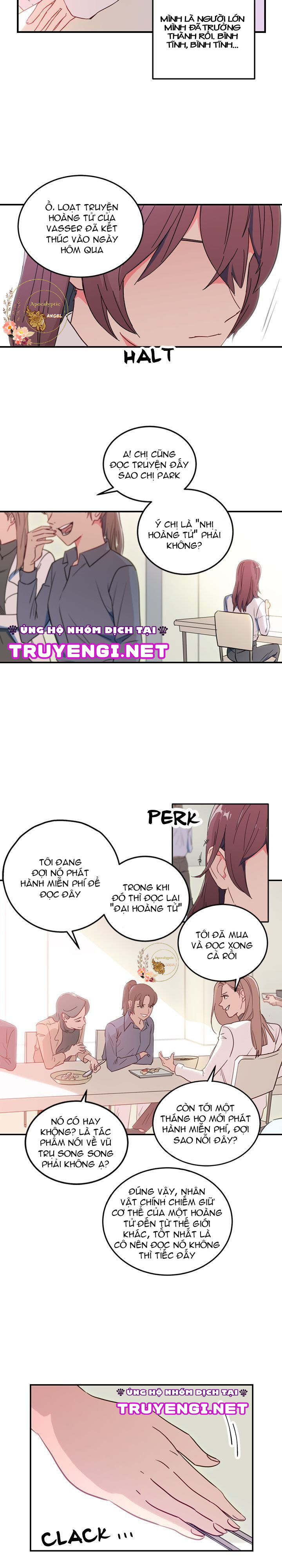 như anh muốn nhé, hoàng tử chapter 1 7