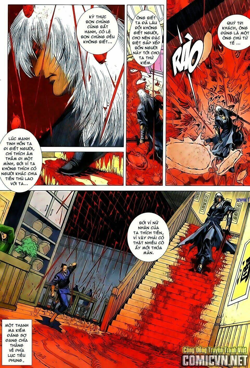 cổ long quần hiệp chapter 79 20