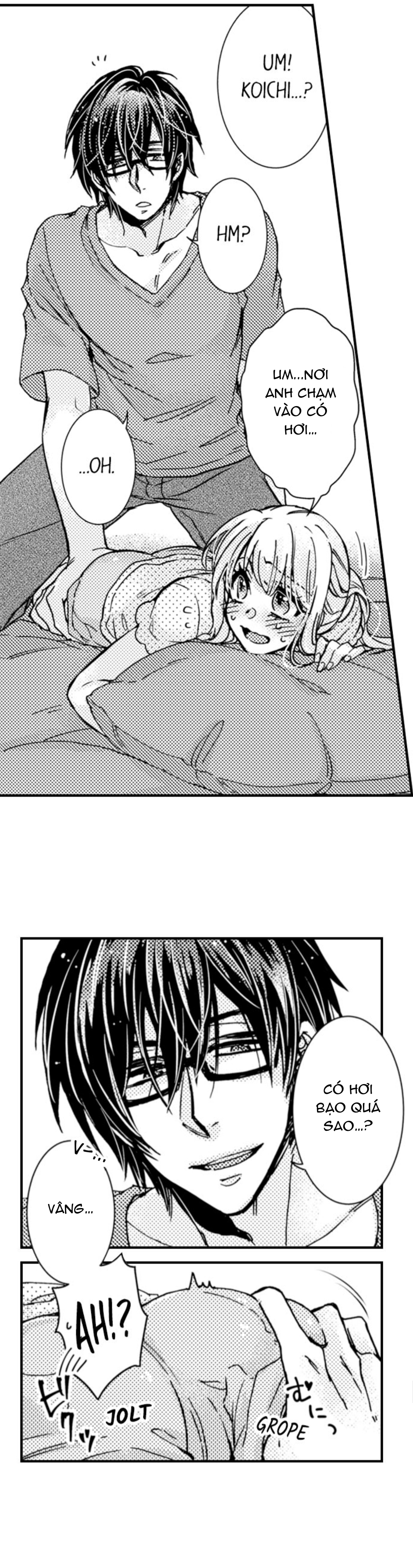 vị sếp thú tính nhà bên chapter 39.3 2