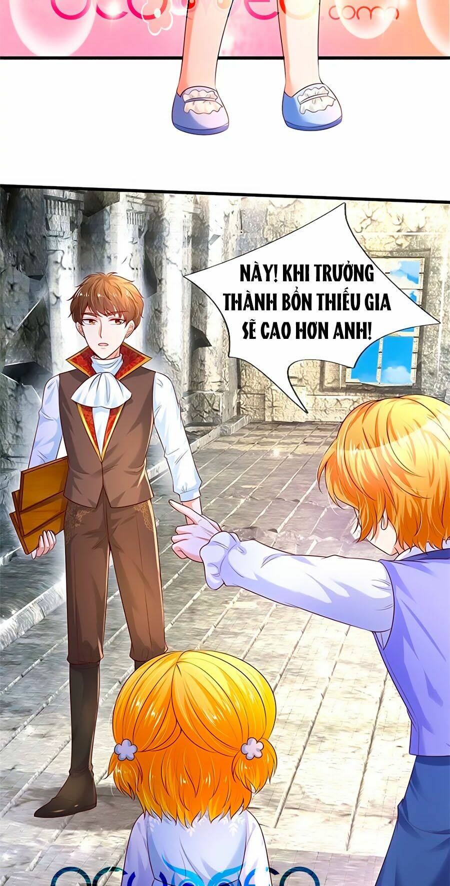 bỗng một ngày trở thành con gái nhà vua chapter 289 23