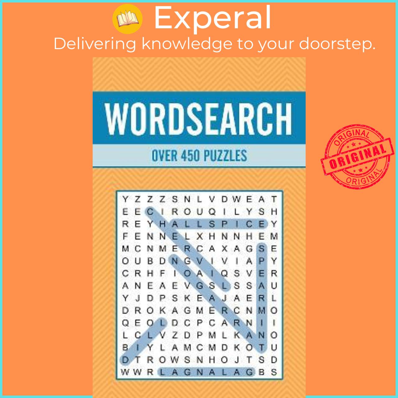 Sách - Wordsearch : Over 450 Puzzles by Eric Saunders (UK edition, paperback)