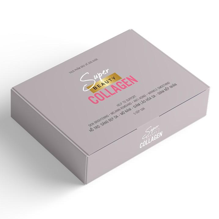 SUPER BEAUTY COLLAGEN - Trẻ Hóa, Giảm Nếp Nhăn.