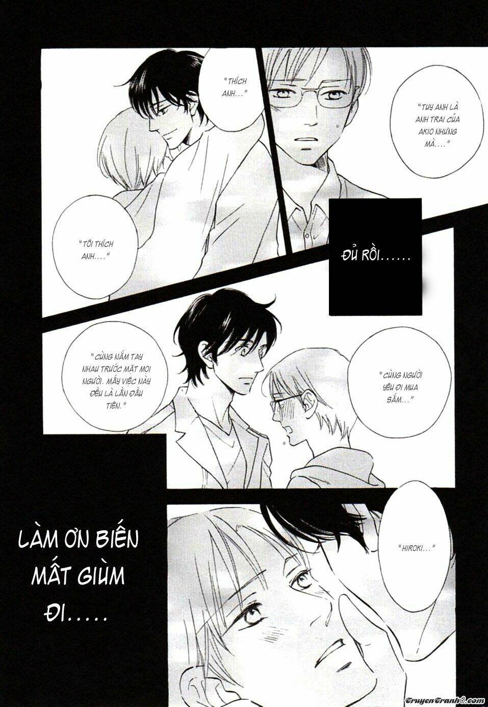 usotsuki wa koi wo suru chapter 6 21