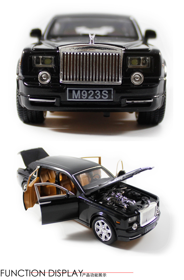 Xe mô hình hợp kim Rolls_Royce tỉ lệ 1:24 sang trọng đẳng cấp