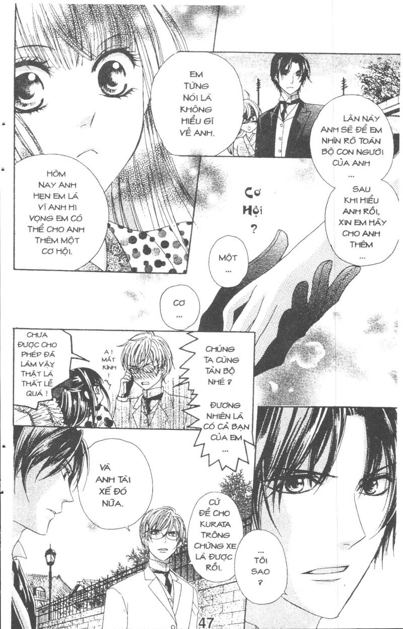 tài xế riêng của đại tiểu thư chapter 6 7