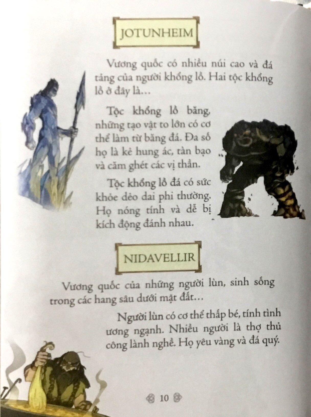 Illustrated Classics - Thần Thoại Bắc Âu
