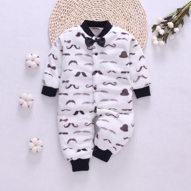 Bodysuit nỉ lông cho bé , SIÊU ẤM hàng chuẩn quảng châu đẹp cho bé