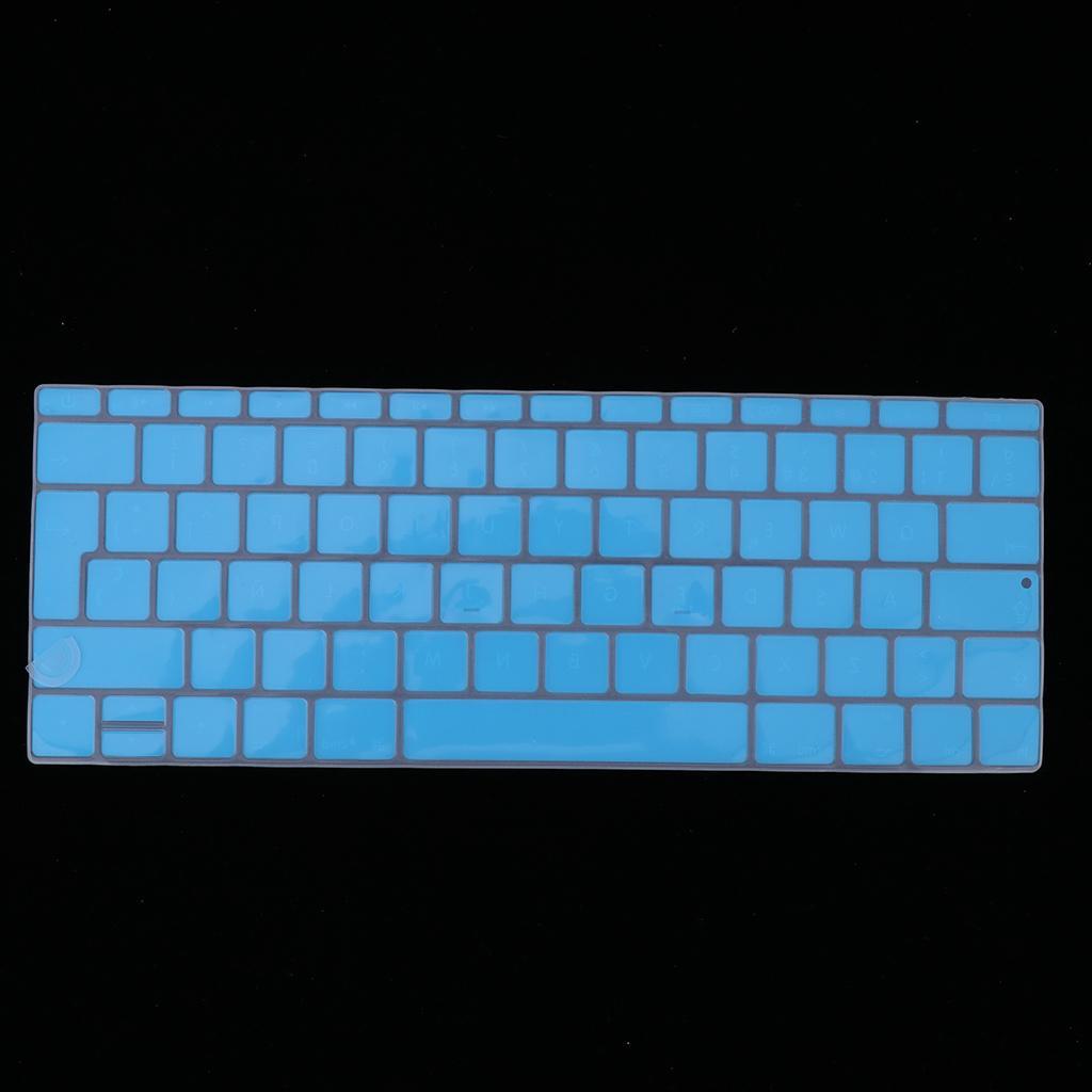 Spanish Phonetic Keyboard Protective Film for 12 inch white