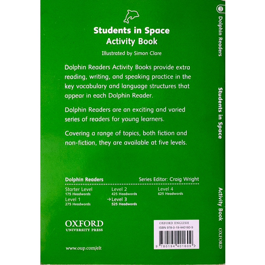 Dolphin Readers Level 3 Students In Space Activity Book