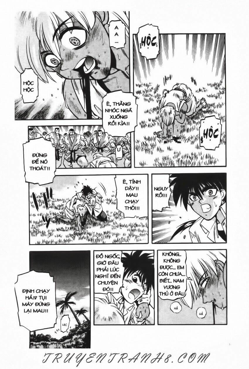 huyền thoại karate chapter 46 22