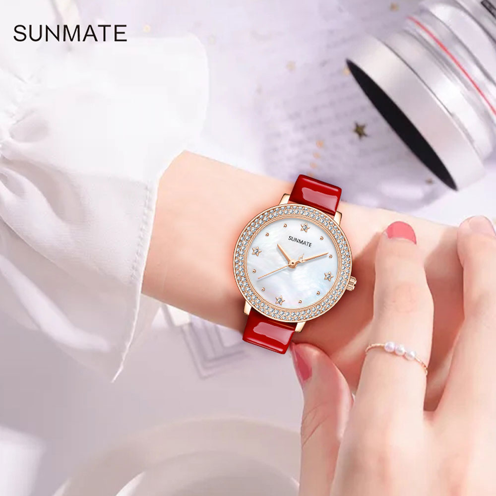 Đồng hồ Nữ Sunmate S20053LA