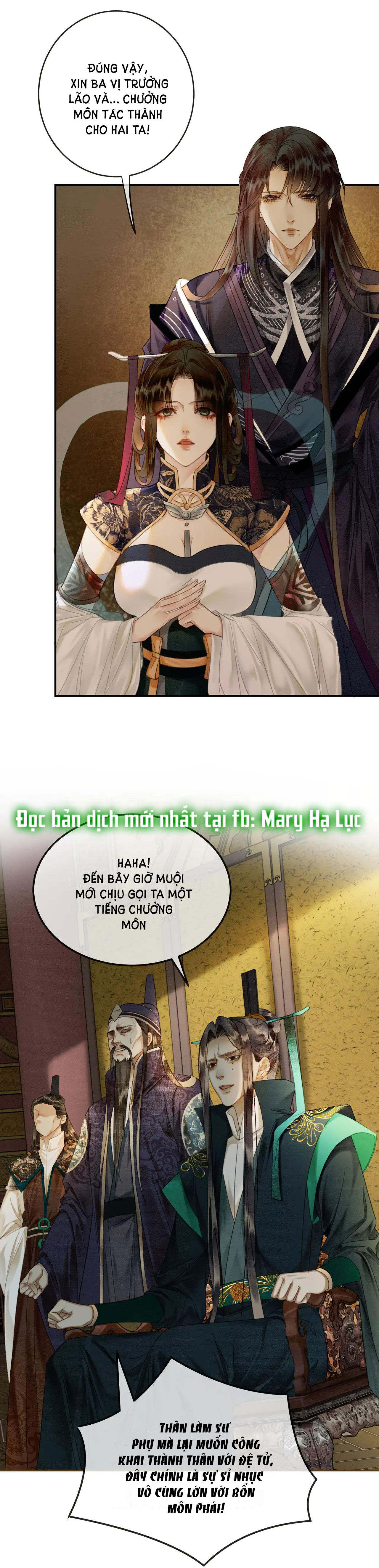 ai đã dạy hư đồ đệ phản diện của ta? chapter 9 23