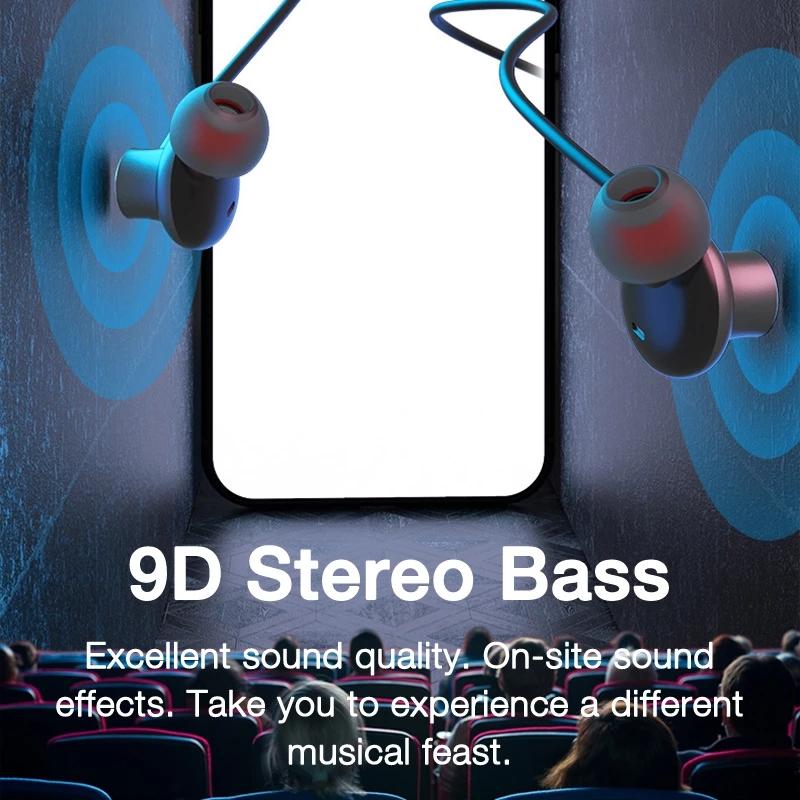 Gusima TWS 80 Giờ Tai Nghe Nhét Tai Bluetooth Tai Nghe Chạy Bass Tai Nghe Nhét Tai Không Dây Có Mic Stereo Cổ Thể Thao Tai Nghe Thẻ TF