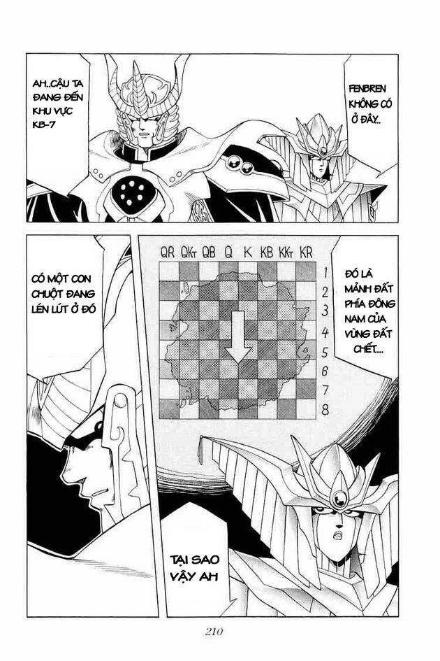 dragon quest - dấu ấn rồng thiêng chapter 179 12