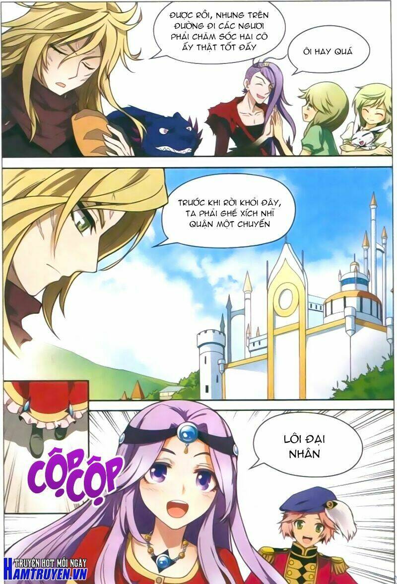 bàn long giới chỉ chapter 125 8