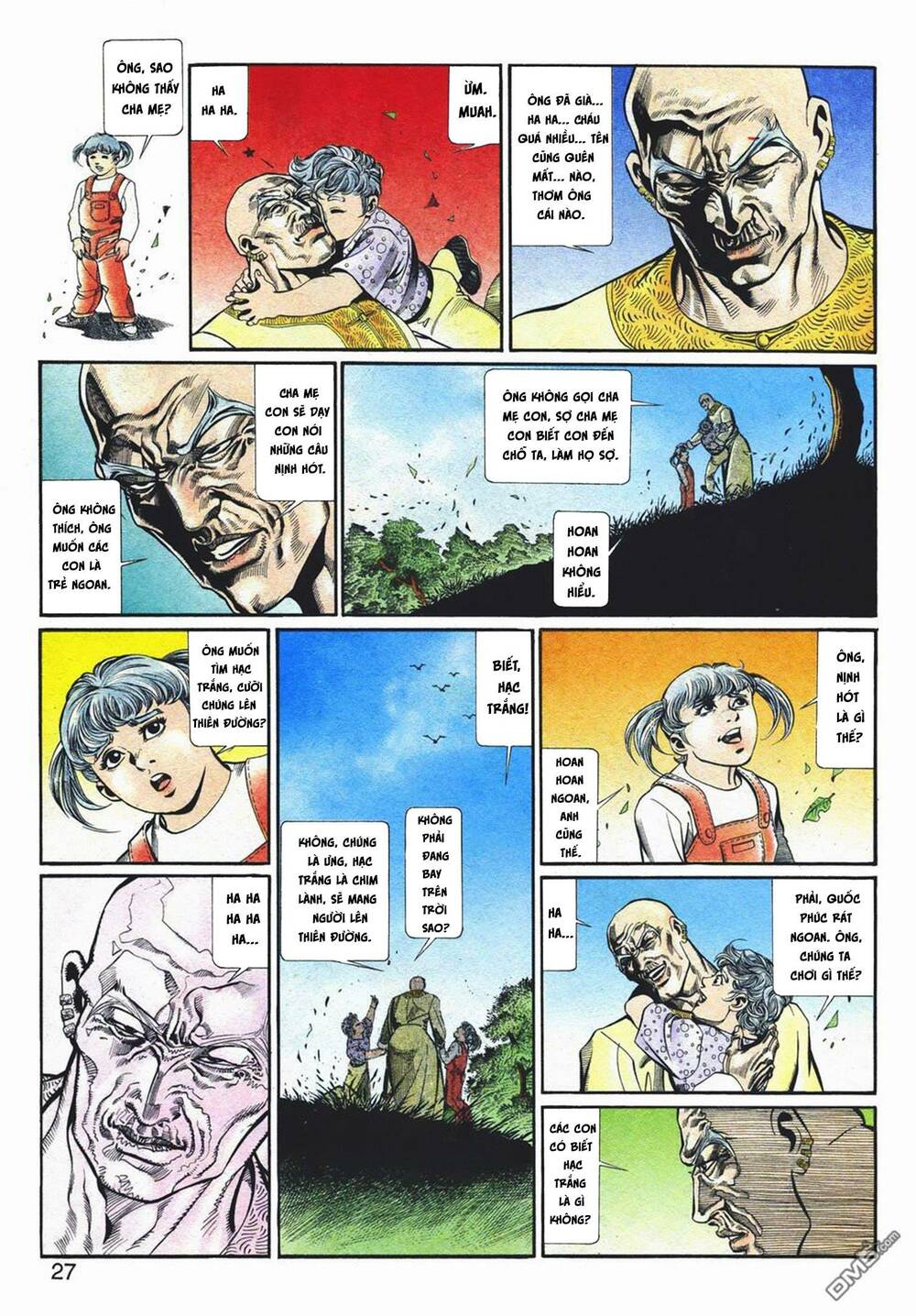 cựu tác long hổ môn chapter 1067 27