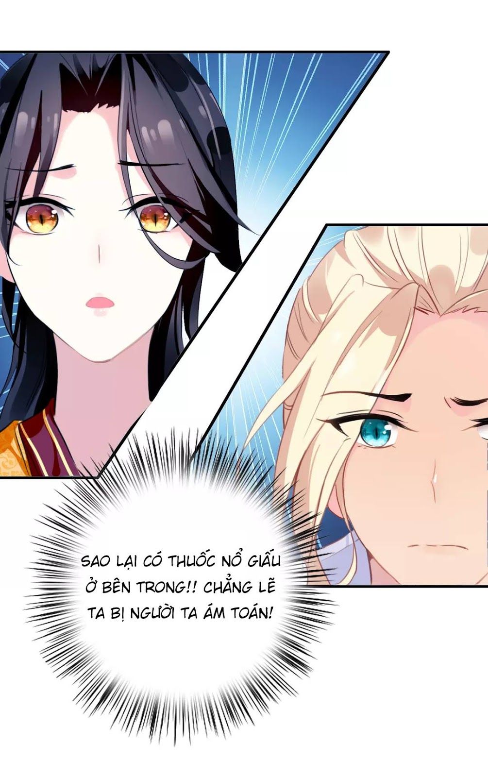 mỹ nhân làm tướng chapter 13 36