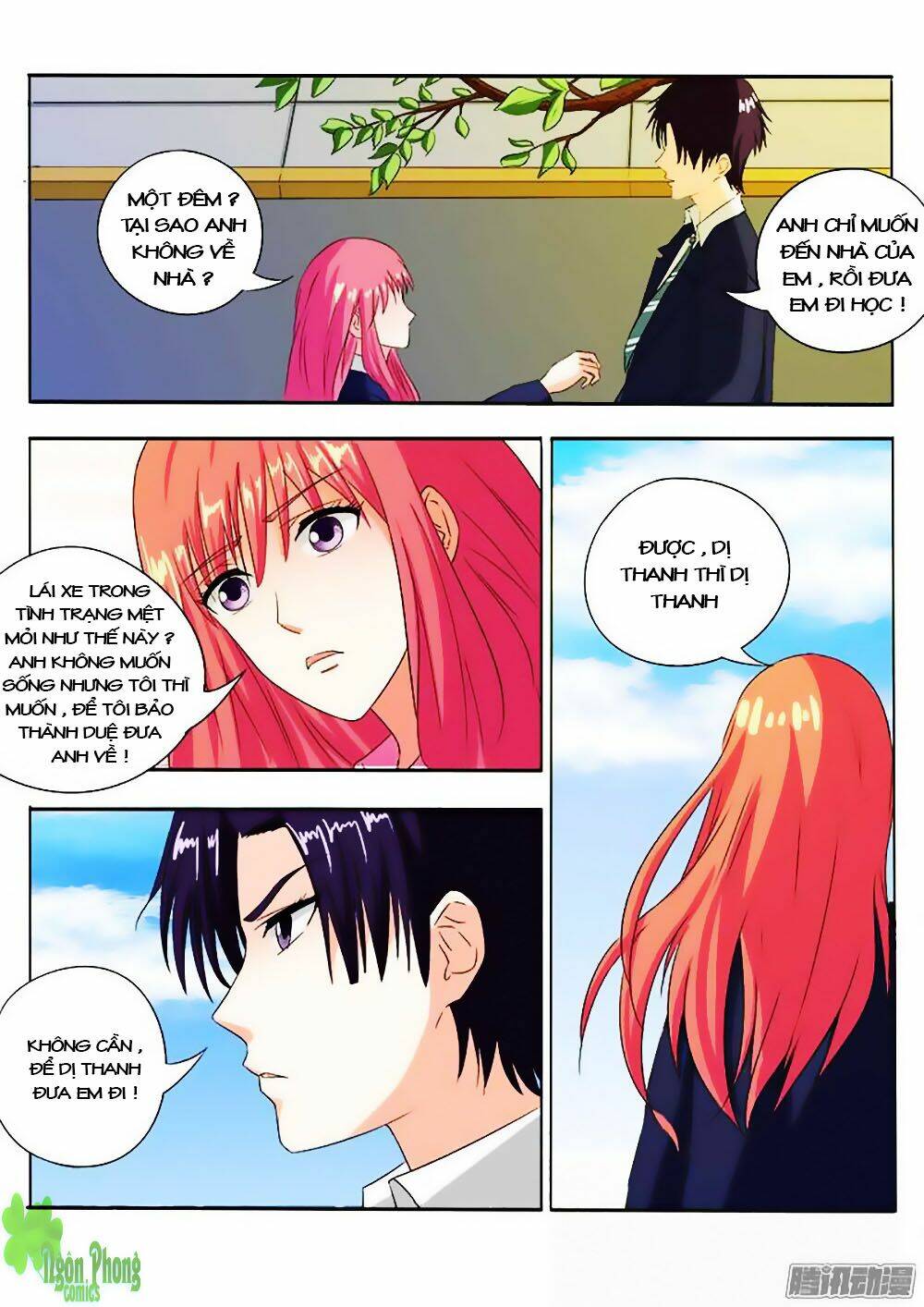 bạn trai hắc đạo của tôi chapter 82 11