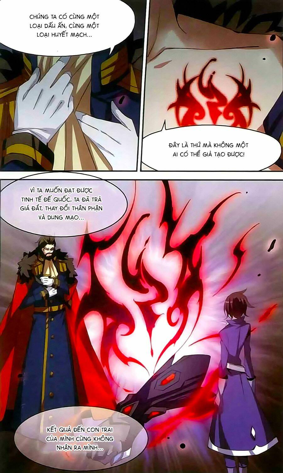 xuyên duyệt tây nguyên 3000 chapter 127 18