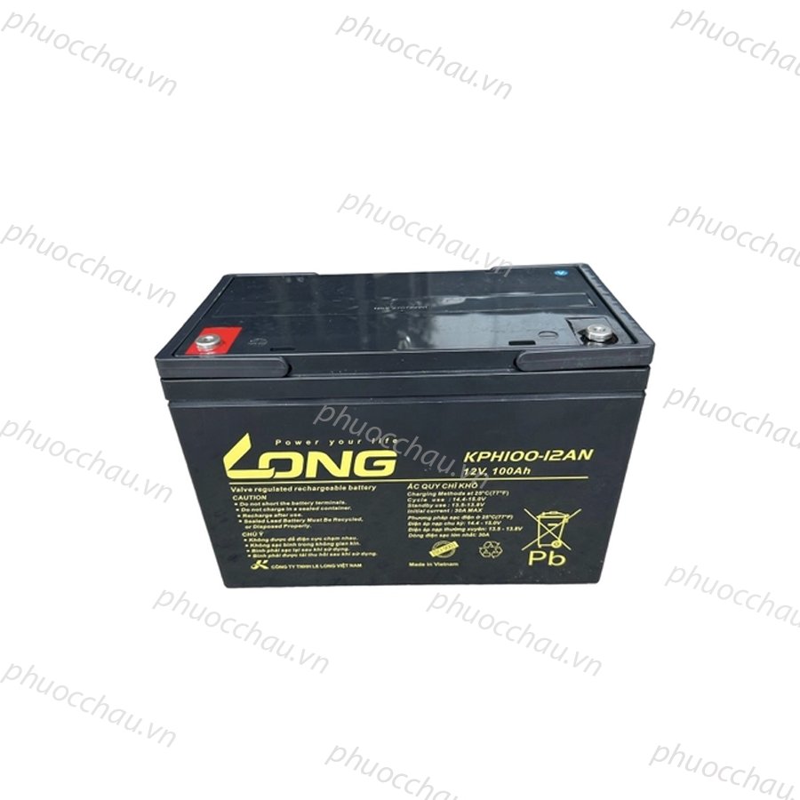 Ắc Quy LONG KPH100-12AN (12V-100Ah)