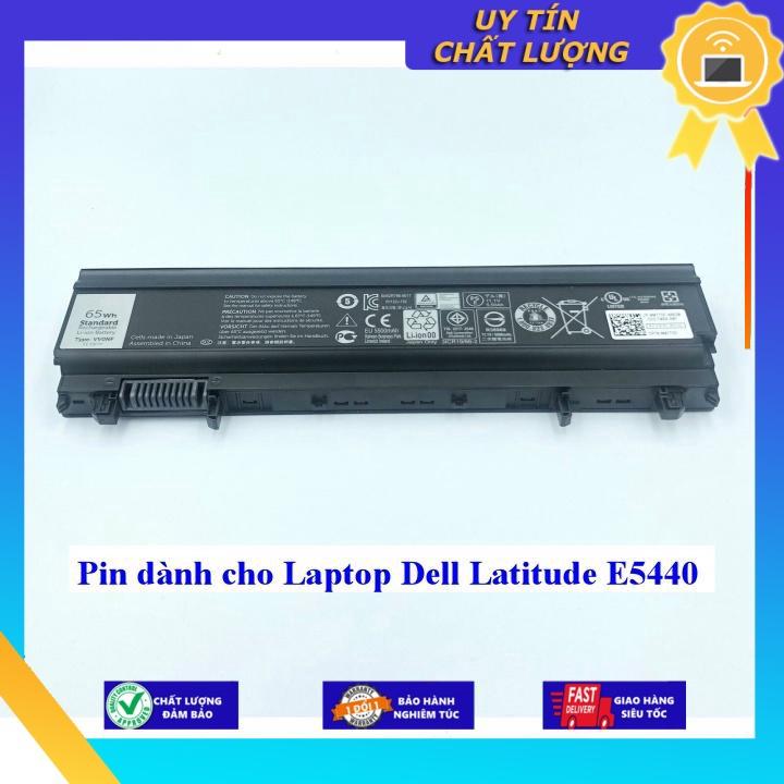 Hình ảnh Pin dùng cho Laptop Dell Latitude E5440 - Hàng Nhập Khẩu  MIBAT802