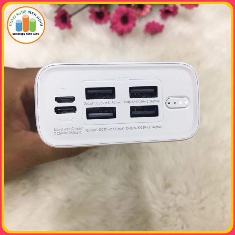 Sạc Dự Phòng Remax RPP-154 dung lượng 30.000mAh - Hàng chính hãng