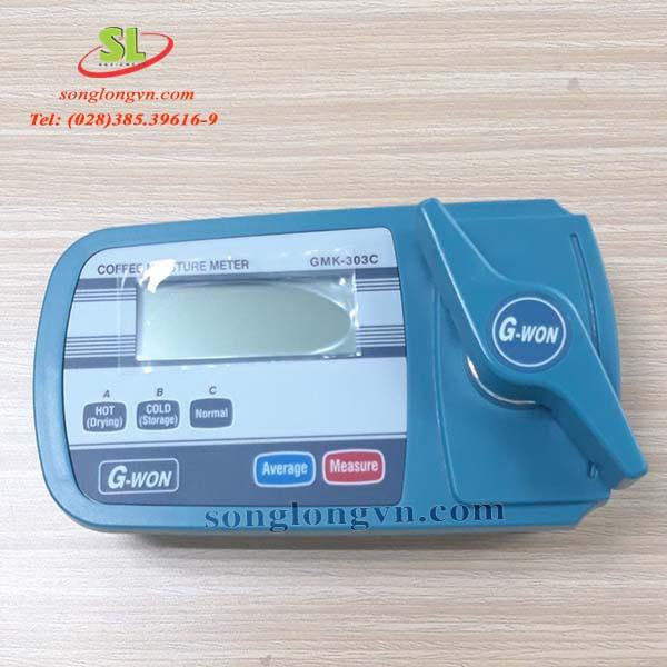 Máy đo độ ẩm cà phê hạt GMK-303C
