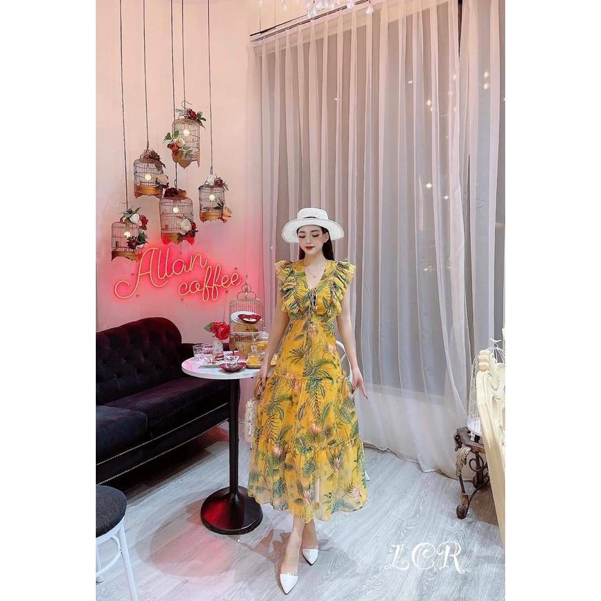 (HCM) ĐẦM VOAN MAXI THỜI TRANG TRẺ TRUNG TÔN DÁNG SÀNH ĐIỆU CHO CÁC NÀNG