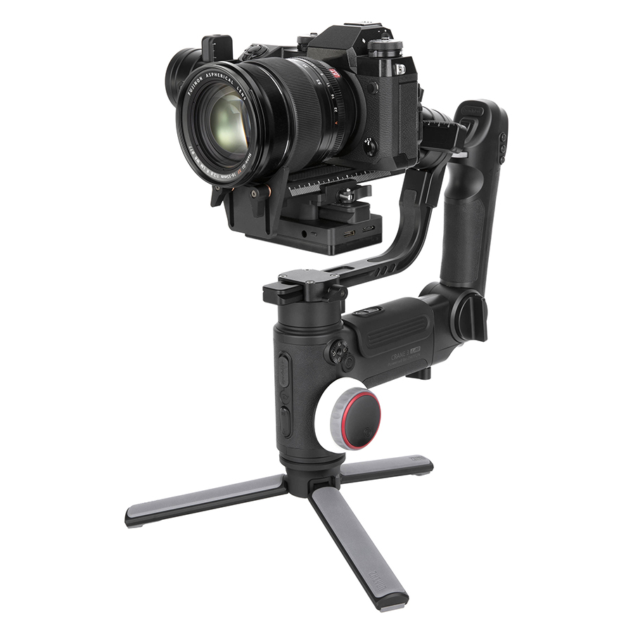 Tay Cầm Gimbal Chống Rung Cho Máy Ảnh Zhiyun Crane 3 LAB - Hàng Chính Hãng