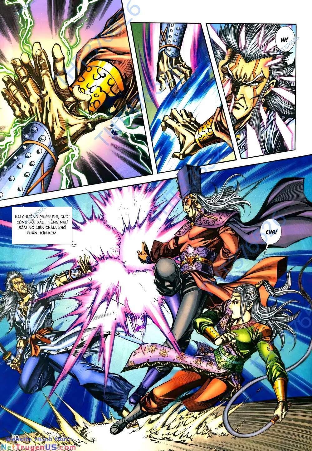 phiên vân phúc vũ ii chapter 166 11