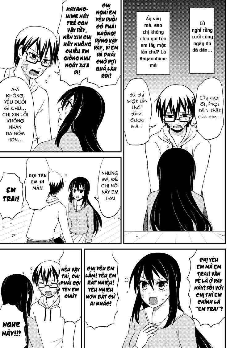 kyoudai hodo chikaku tooimono wa nai chapter 123 7