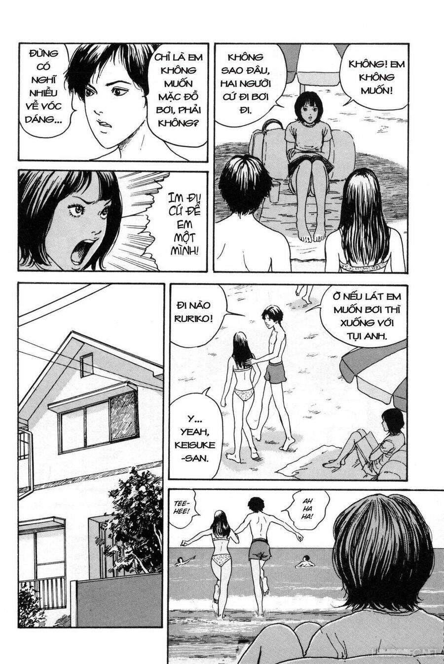 tuyển tập truyện ngắn kinh dị của ito junji chapter 15.7 5