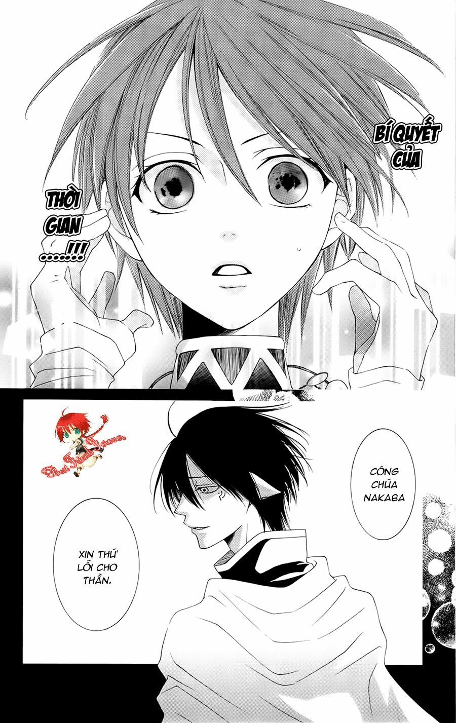 bình minh arcana chapter 25 29