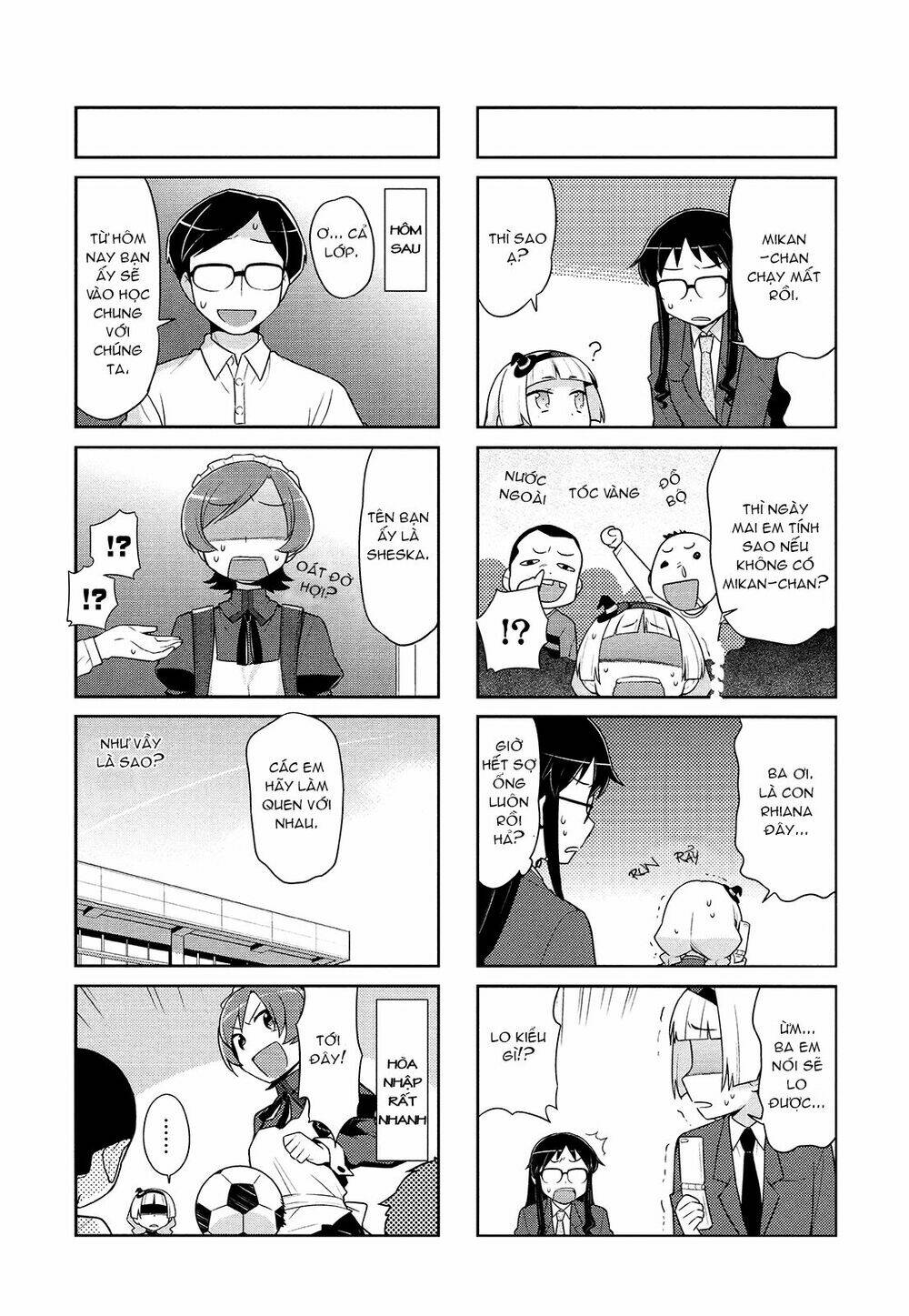 majyo to houki to kurobuchi megane chapter 5 8
