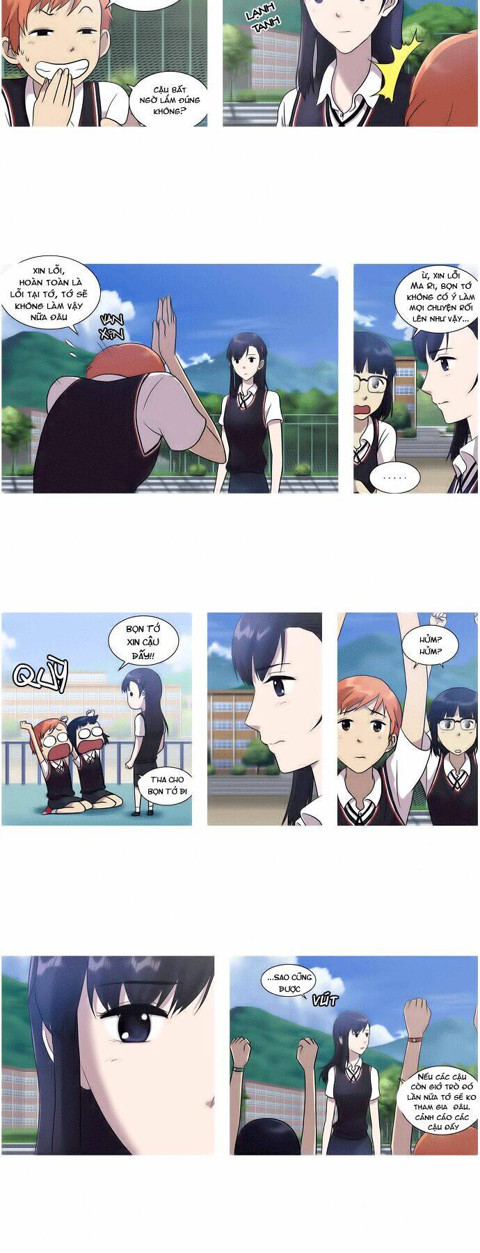 ma cà rồng biết yêu chapter 11 5