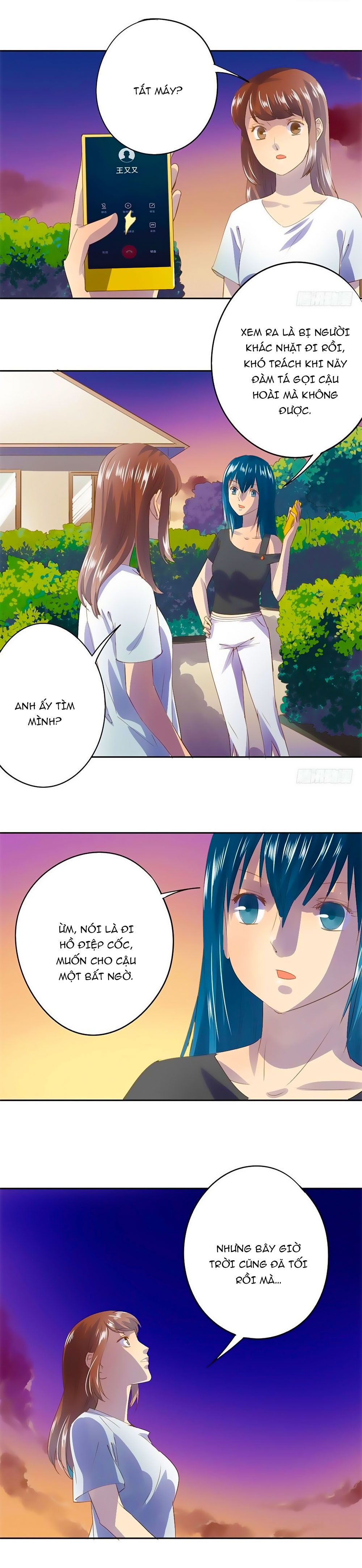 Tay Trái Nắm Tay Phải chapter 65 - Trang 10