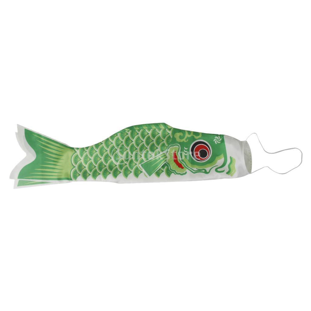 4-6pack 40cm Japanese Carp Windsock Streamer Fish Flag Kite Nobori Koinobori