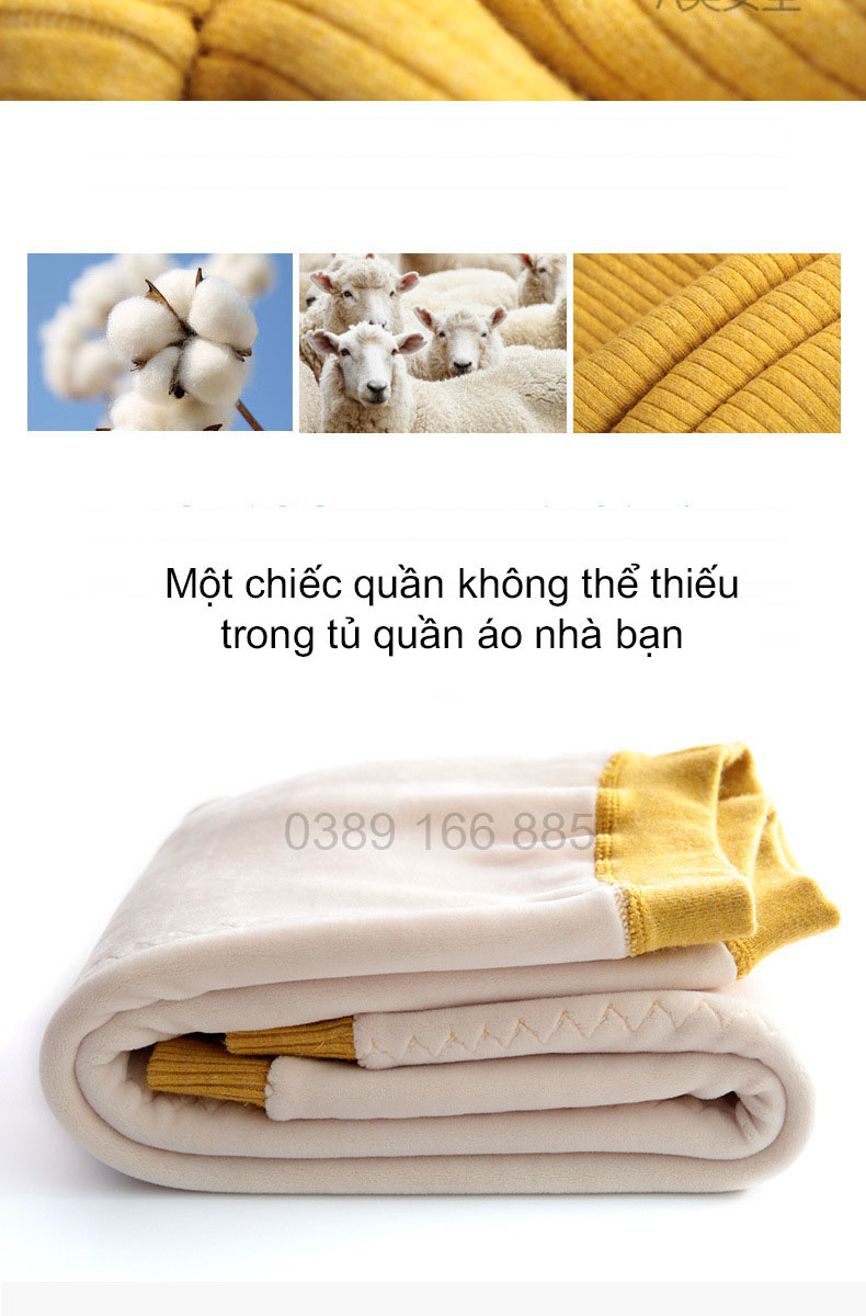 Quần lót nỉ quần mùa đông cho trẻ em ấm áp, quần dài cho bé, quần đi chơi cho bé mùa đông mã JIDIRONG.