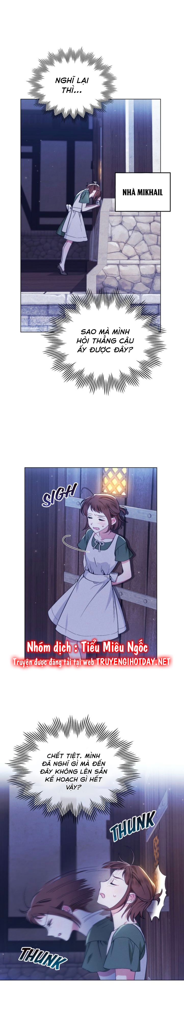 thanh kiếm của evangeline chapter 4 10