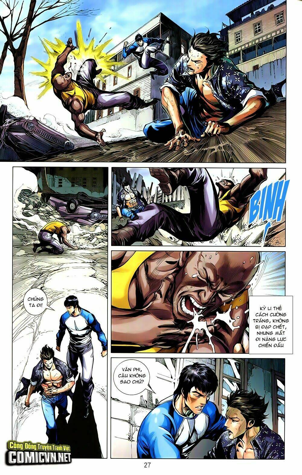 lý tiểu long chapter 2 27