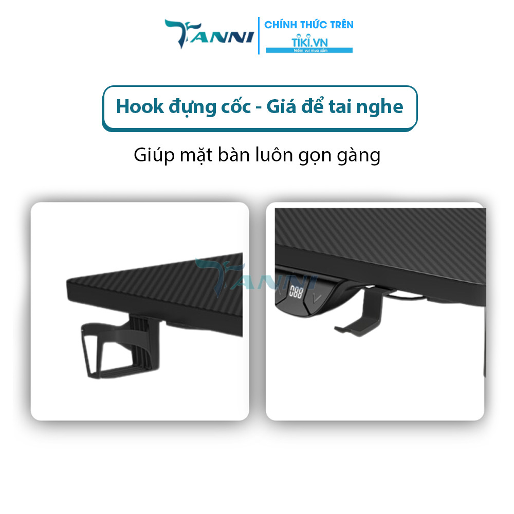 Bàn Công Thái Học Ergonomic Nâng Hạ Chiều Cao Tanni MG1 ,Bàn Nâng Hạ Tự Động Làm Việc Mọi Tư Thế Cao Cấp Nhập Khẩu