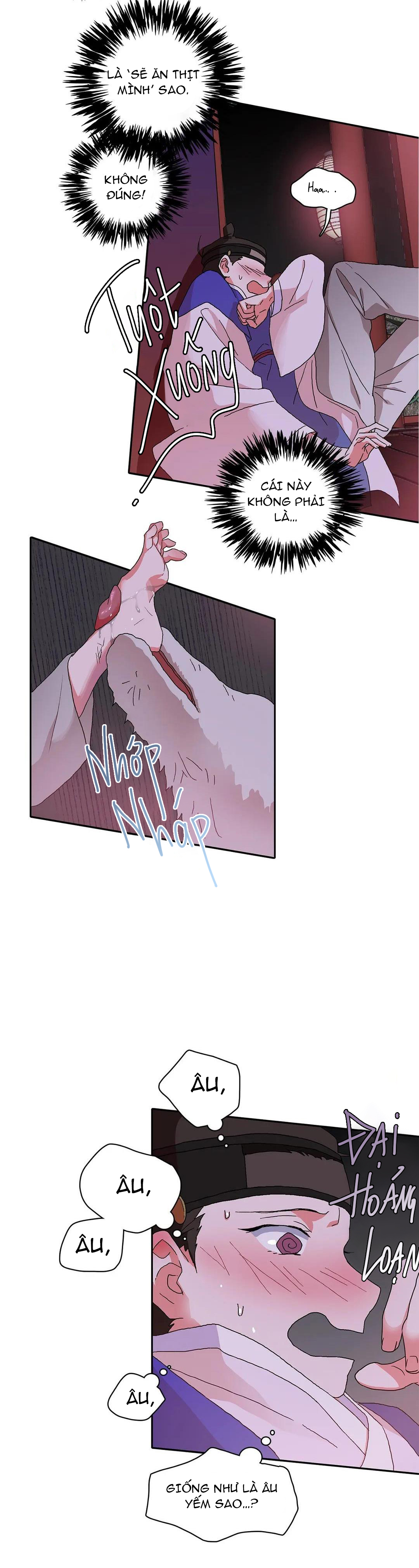 học giả bán nguyệt chapter 2.3 1