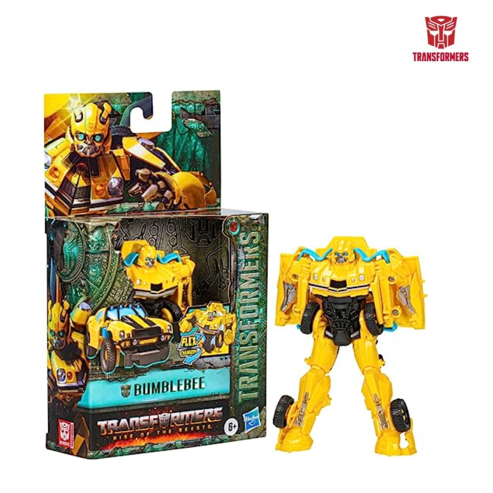 Đồ chơi robot biến hình Flex Changers Bumblebee Transformers