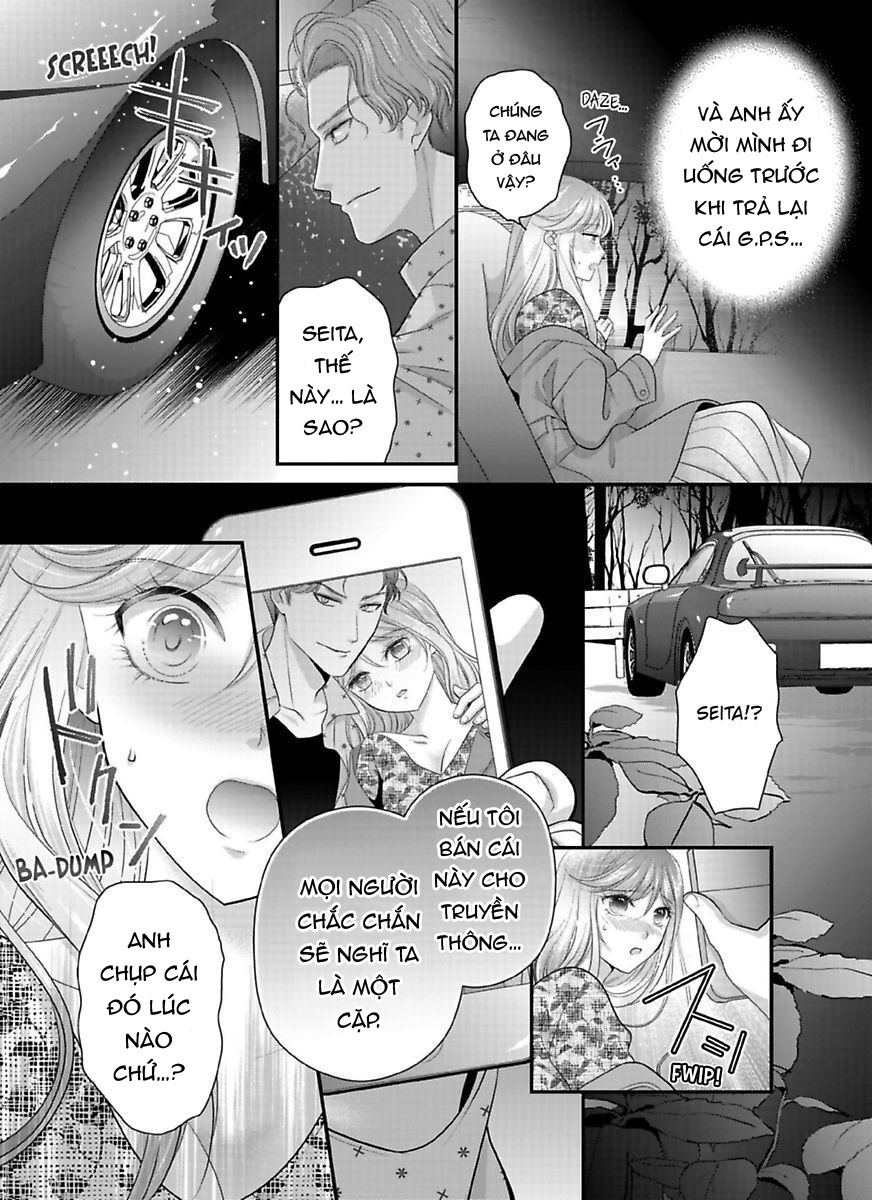 đêm mặn nồng cùng quỷ vương chapter 12.2 9