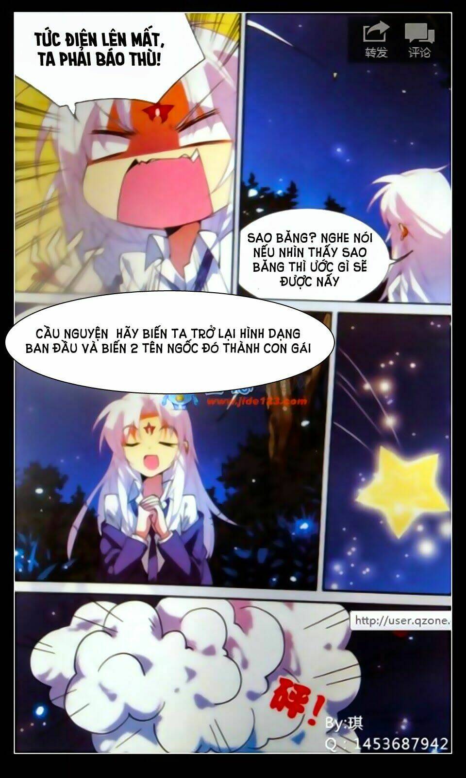 tam nhãn hao thiên lục chapter 77.1 5