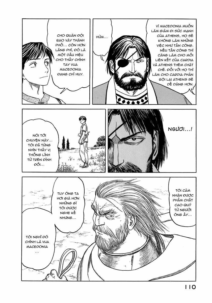 thư ký của alexandros đại đế chapter 5 11